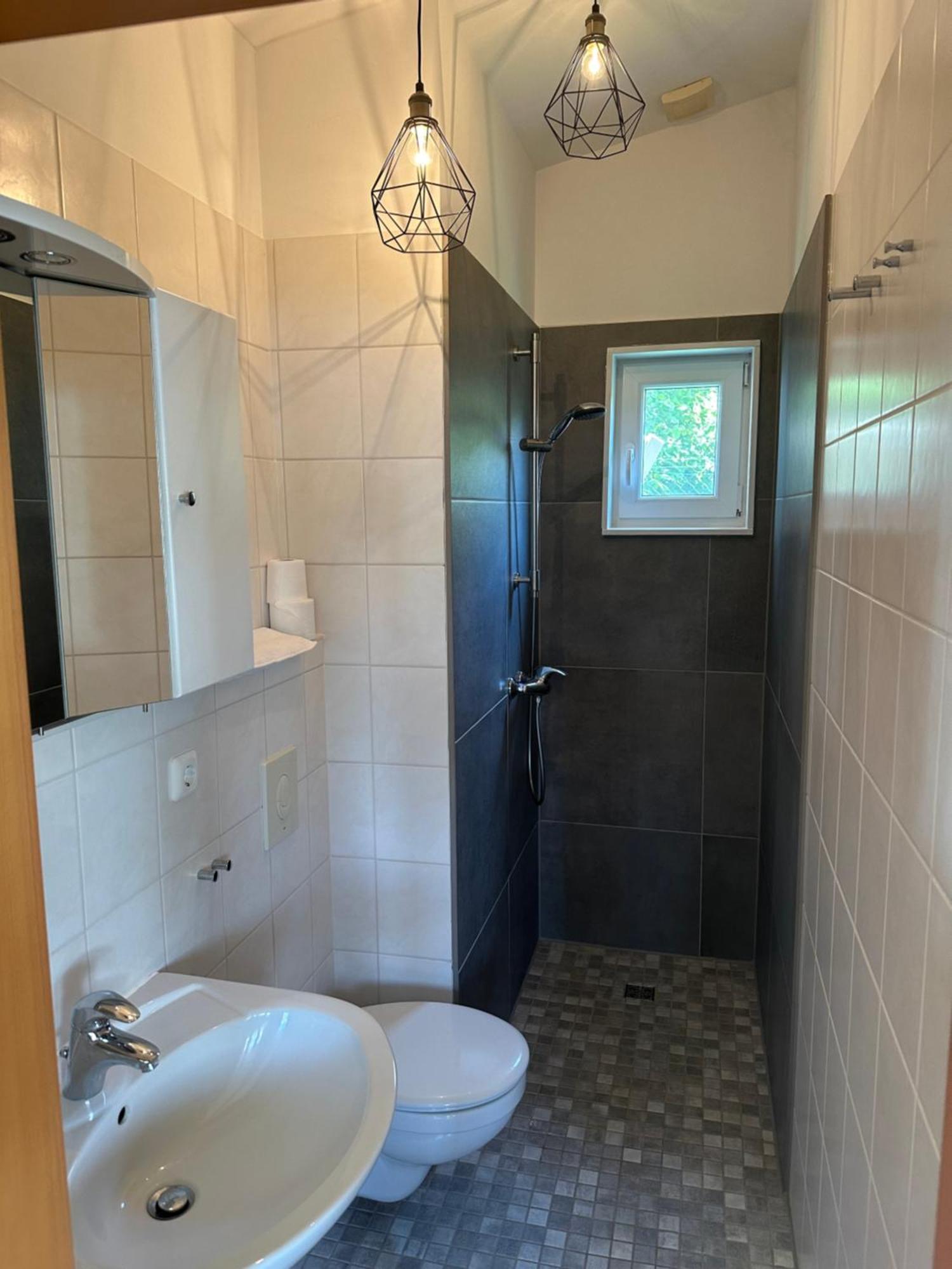 Ferienhaus 3 Campingpark Waldesruh Behrensdorf Ngoại thất bức ảnh