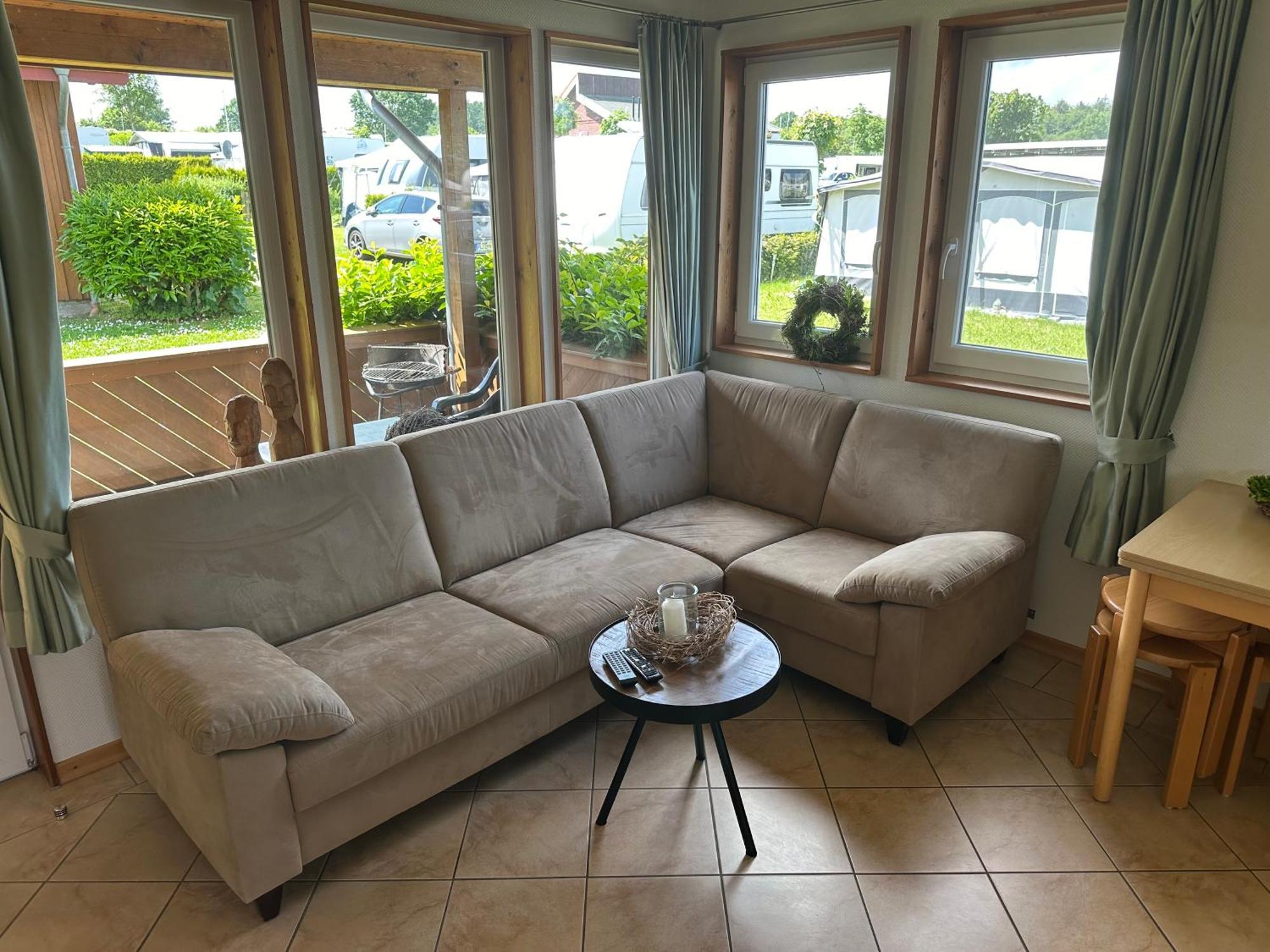 Ferienhaus 3 Campingpark Waldesruh Behrensdorf Ngoại thất bức ảnh