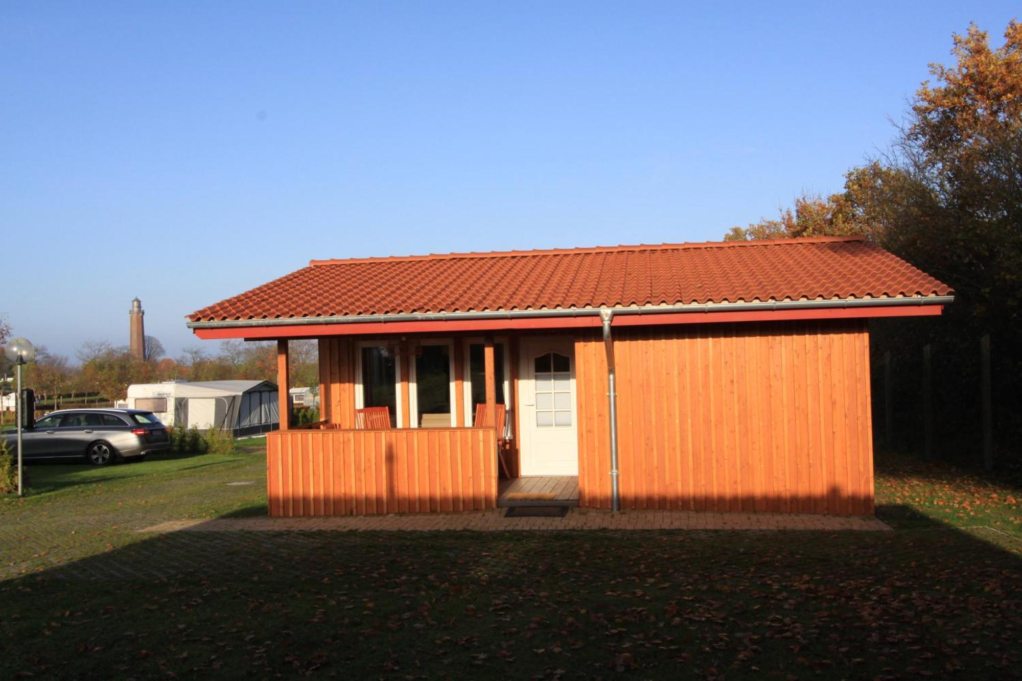 Ferienhaus 3 Campingpark Waldesruh Behrensdorf Ngoại thất bức ảnh
